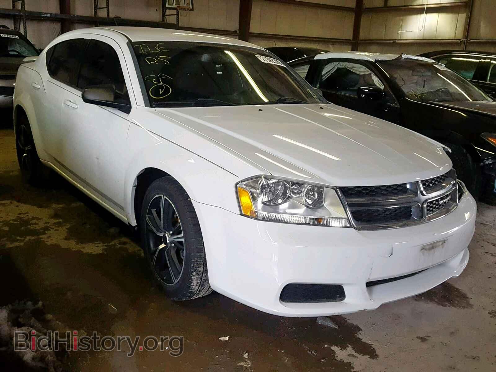 Photo 1C3CDZAB9DN752797 - DODGE AVENGER 2013