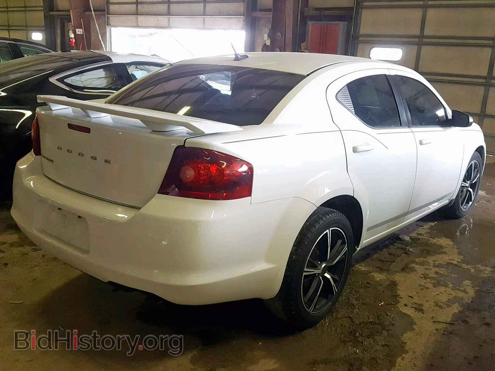 2013 DODGE AVENGER - VIN: 1C3CDZAB9DN752797 - Photo 4