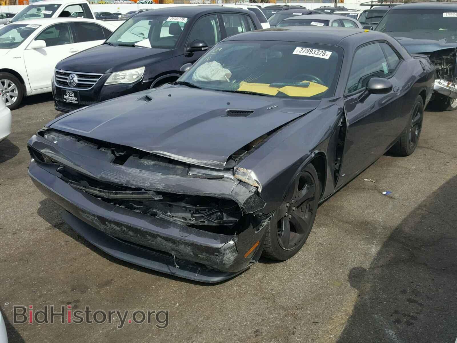 2014 DODGE CHALLENGER - VIN: 2C3CDYBT2EH225549 - Фото 2