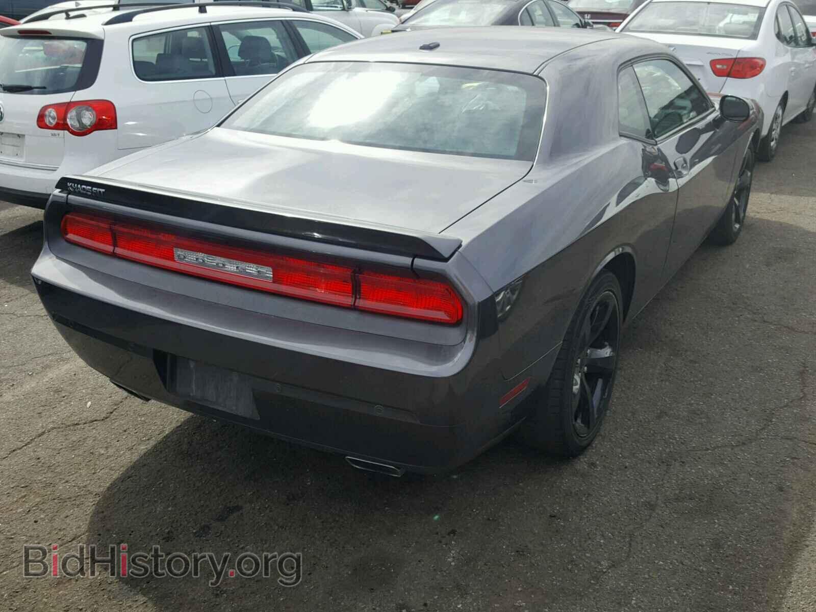 2014 DODGE CHALLENGER - VIN: 2C3CDYBT2EH225549 - Фото 4