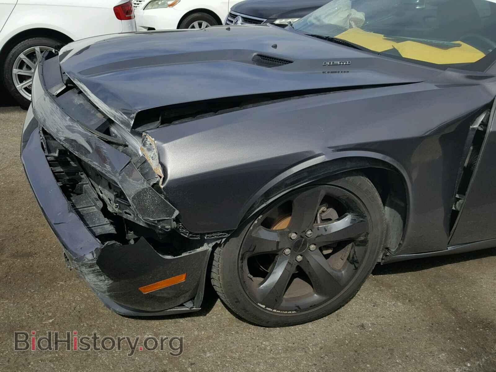 2014 DODGE CHALLENGER - VIN: 2C3CDYBT2EH225549 - Фото 9