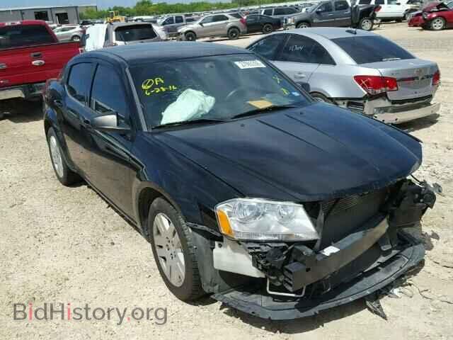 Фотография 1C3CDZAB5CN221370 - DODGE AVENGER 2012