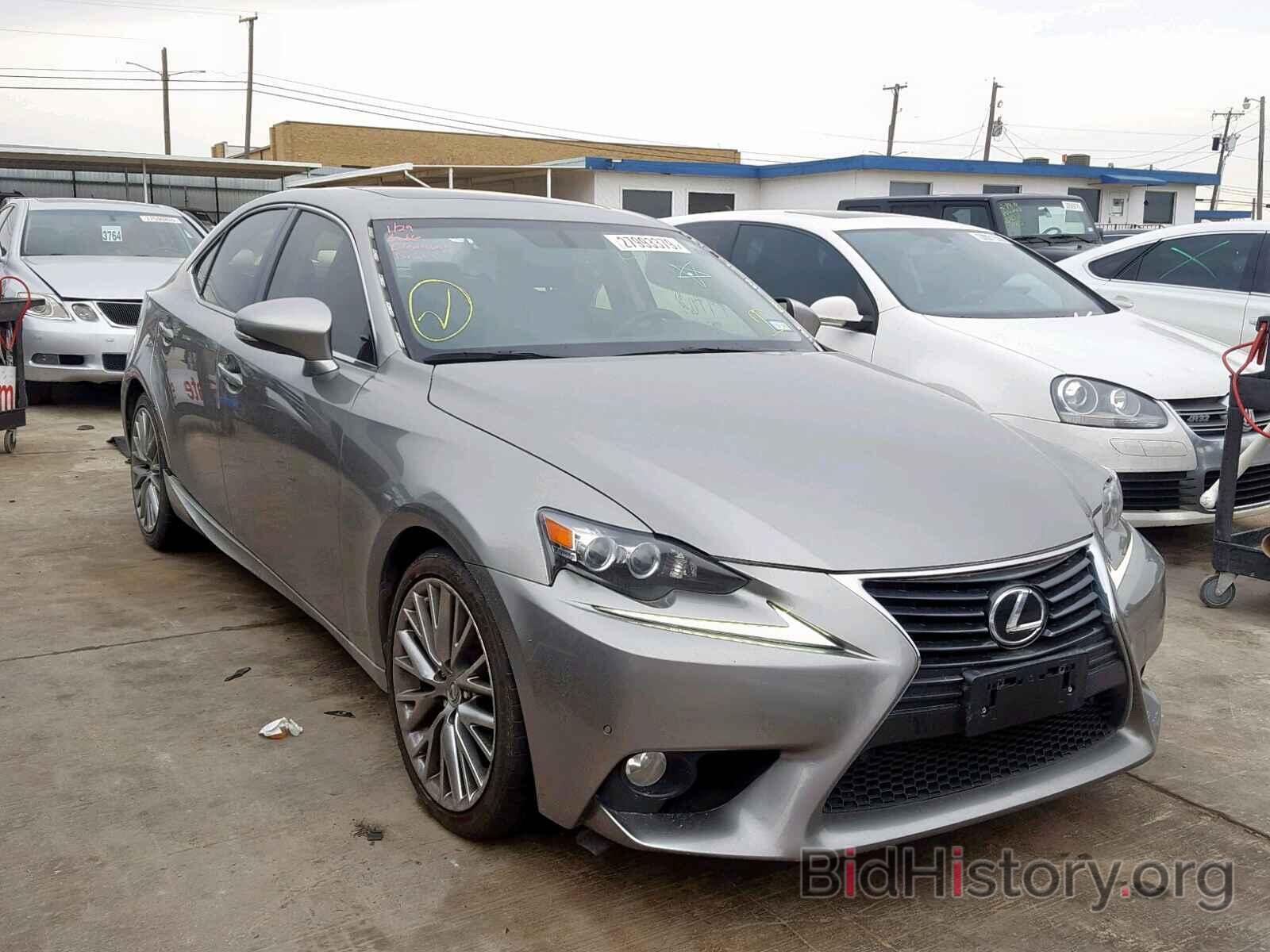 Photo JTHBF1D2XE5013923 - LEXUS IS 250 2014