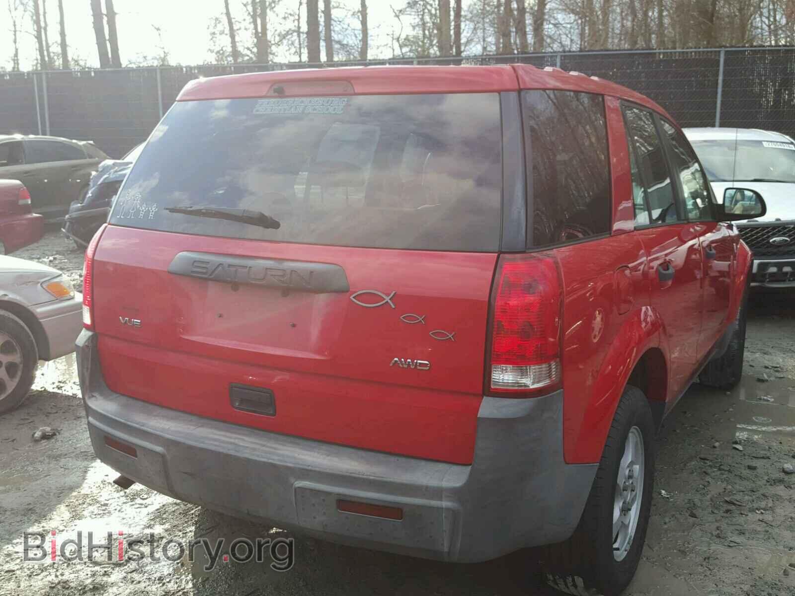 2003 SATURN VUE - VIN: 5GZCZ43D43S807136 - Photo 4