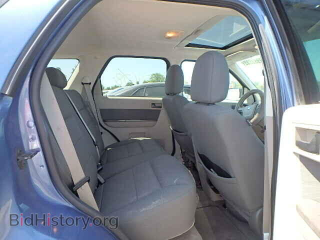 2009 FORD ESCAPE - VIN: 1FMCU03G09KB21134 - Фото 6