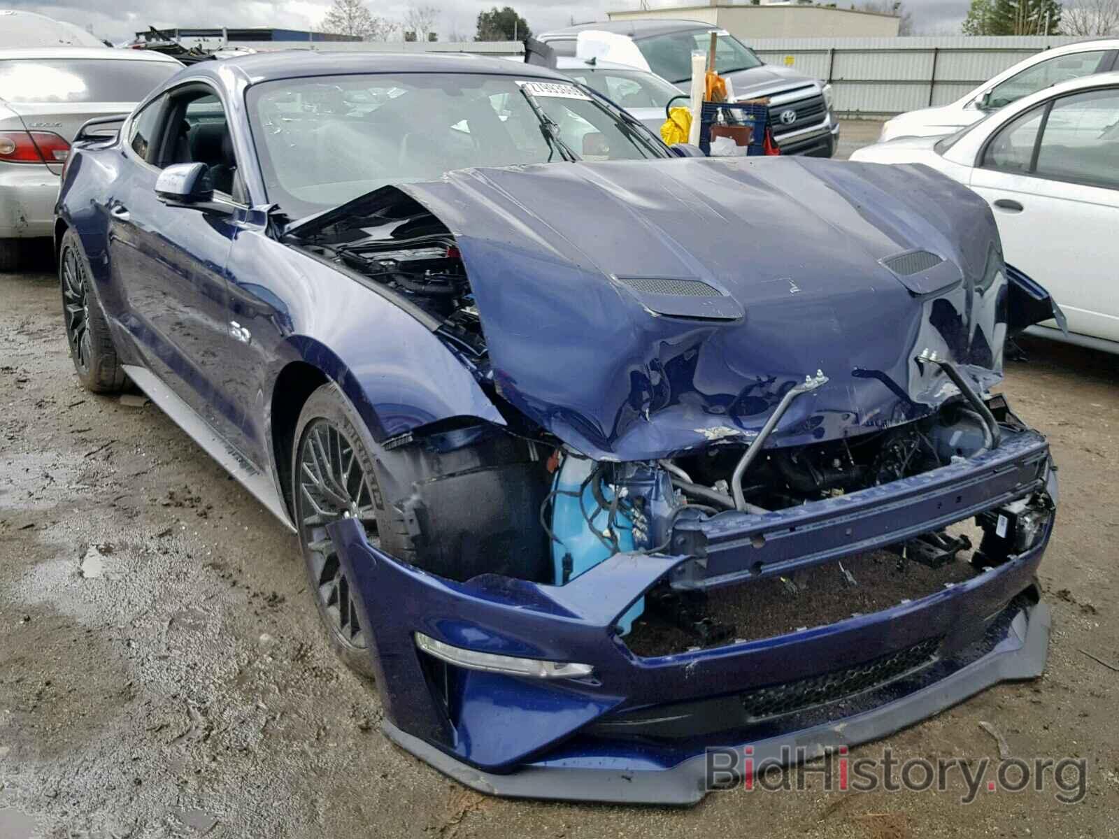 Photo 1FA6P8CF5J5185189 - FORD MUSTANG GT 2018