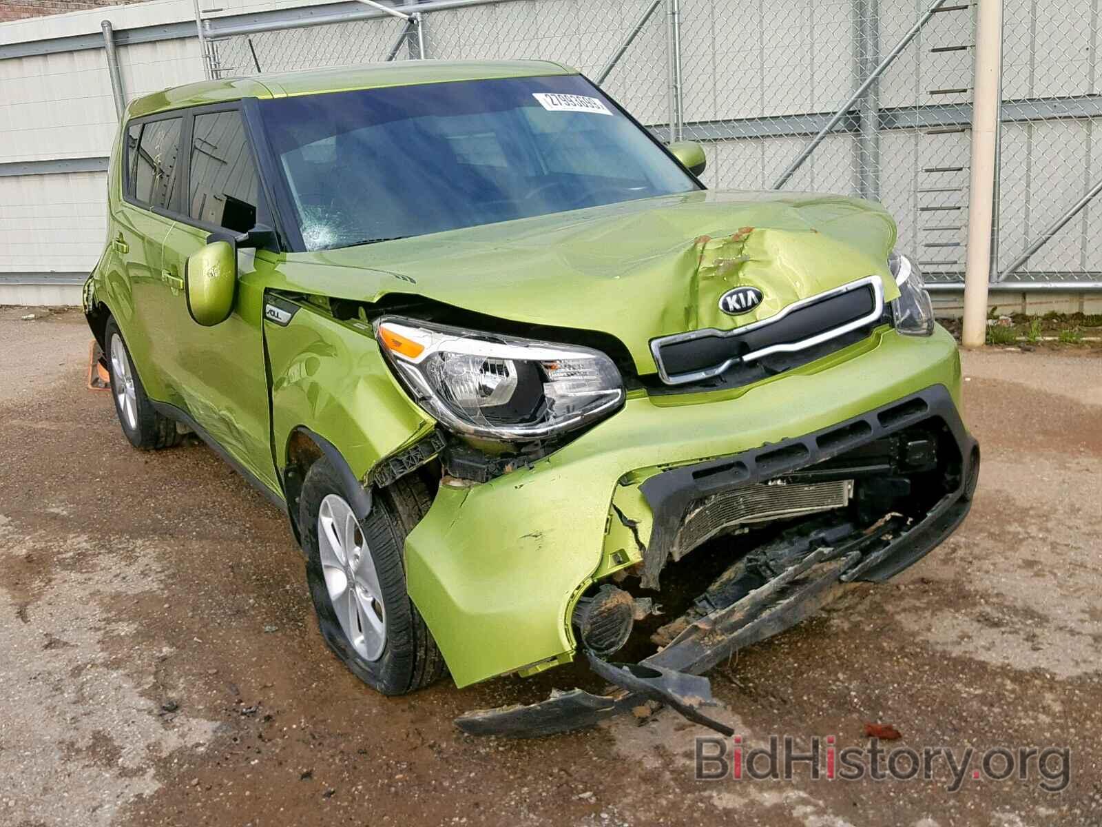 Photo KNDJN2A20F7751570 - KIA SOUL 2015