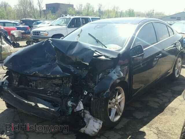 2014 VOLVO S60 - VIN: YV1612FS0E2278866 - Фото 2