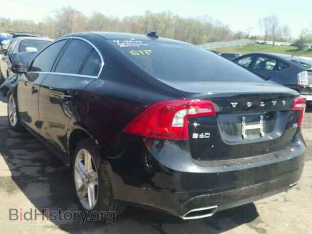2014 VOLVO S60 - VIN: YV1612FS0E2278866 - Фото 3