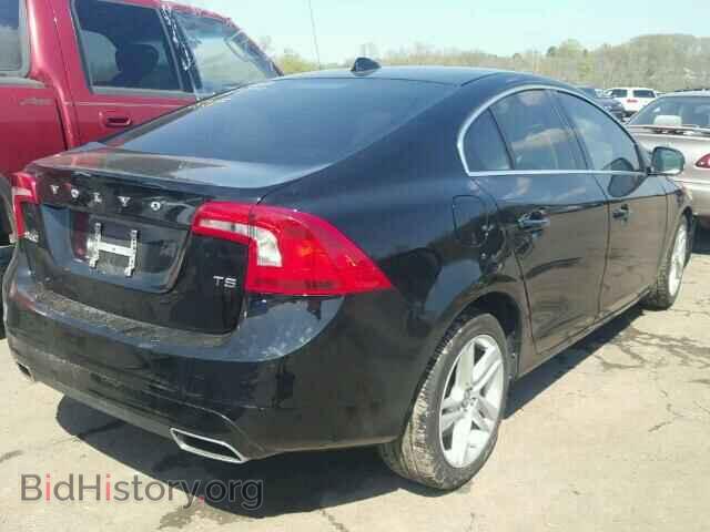 2014 VOLVO S60 - VIN: YV1612FS0E2278866 - Фото 4