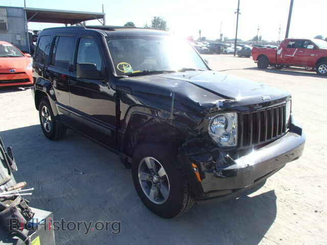 Photo 1J8GN28K58W202061 - JEEP LIBERTY 2008