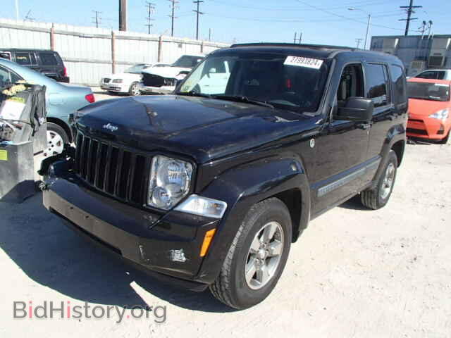 2008 JEEP LIBERTY - VIN: 1J8GN28K58W202061 - Фото 2