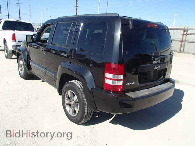 2008 JEEP LIBERTY - VIN: 1J8GN28K58W202061 - Фото 3