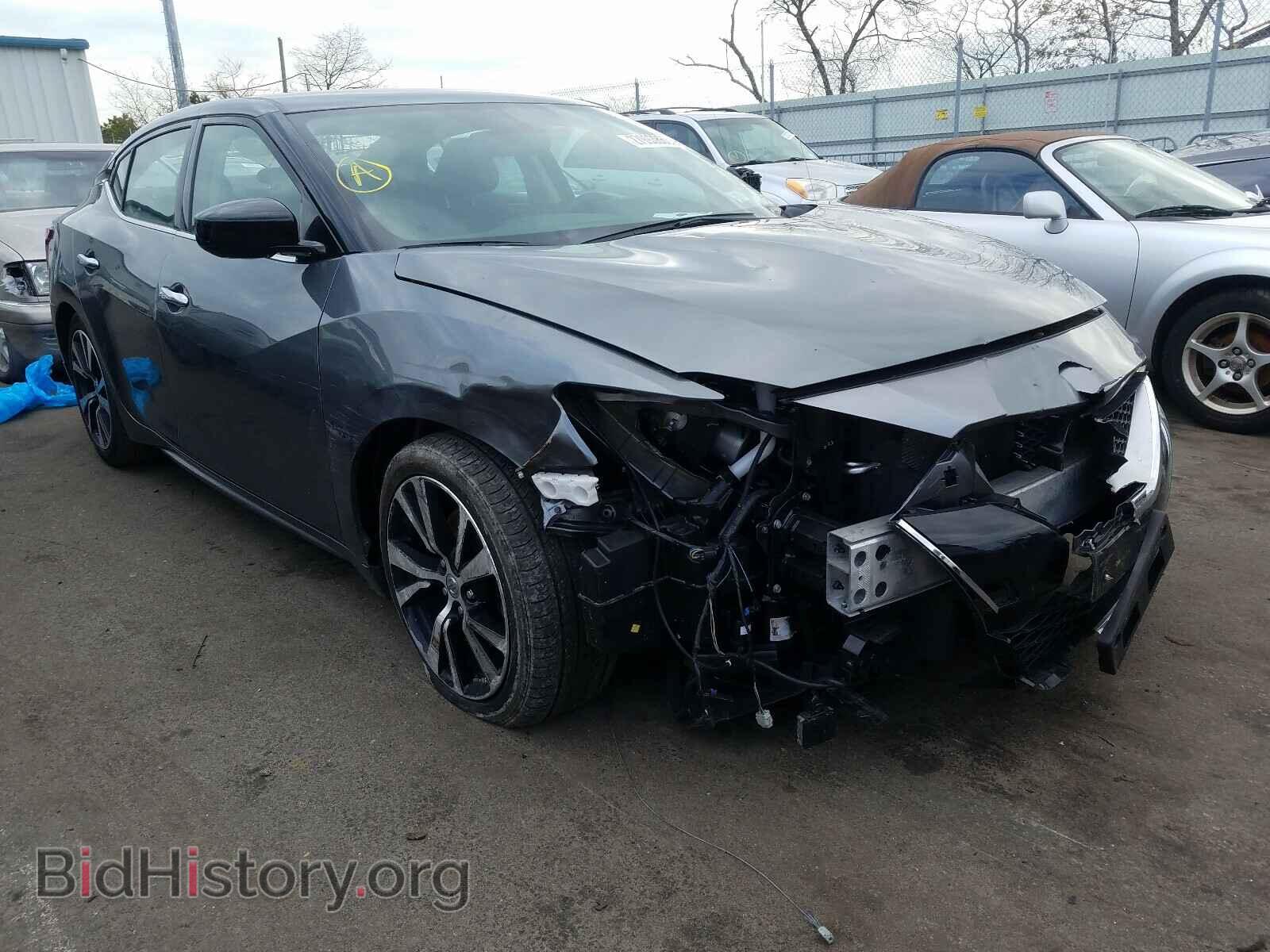 Photo 1N4AA6AP2HC448921 - NISSAN MAXIMA 2017