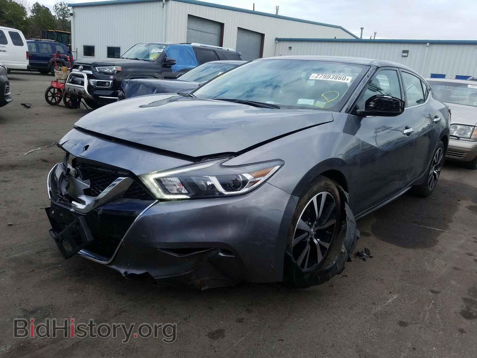 2017 NISSAN MAXIMA - VIN: 1N4AA6AP2HC448921 - Photo 2