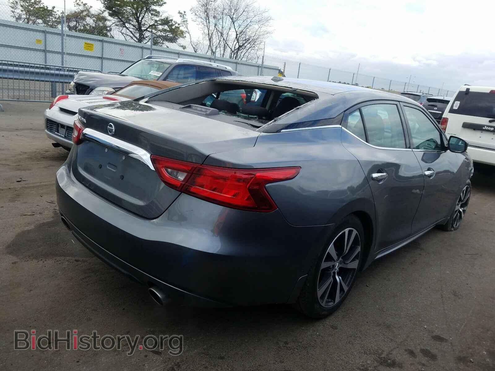 2017 NISSAN MAXIMA - VIN: 1N4AA6AP2HC448921 - Photo 4