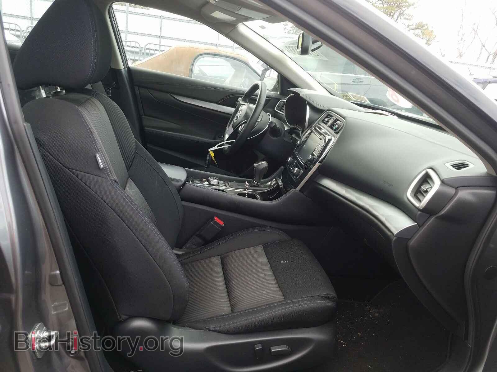 2017 NISSAN MAXIMA - VIN: 1N4AA6AP2HC448921 - Photo 5