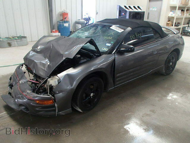 2003 MITSUBISHI ECLIPSE - VIN: 4A3AE45G53E187582 - Photo 2
