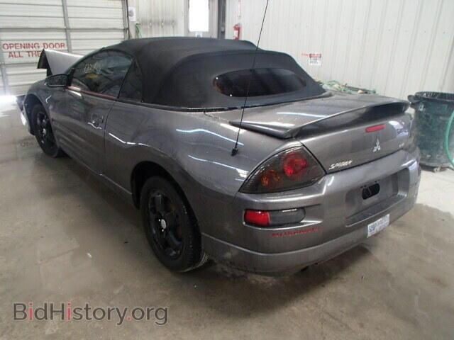 2003 MITSUBISHI ECLIPSE - VIN: 4A3AE45G53E187582 - Photo 3