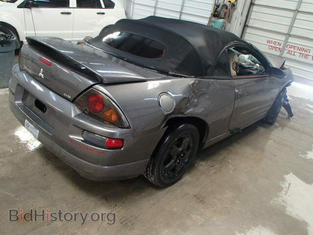 2003 MITSUBISHI ECLIPSE - VIN: 4A3AE45G53E187582 - Photo 4