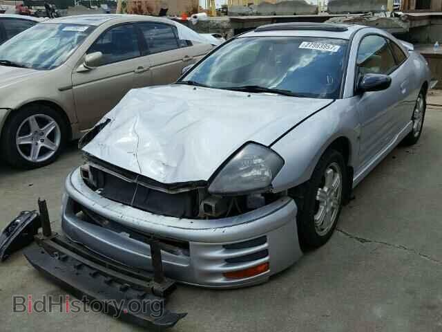 2001 MITSUBISHI ECLIPSE - VIN: 4A3AC54H01E104286 - Photo 2