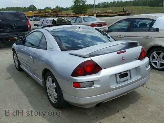 2001 MITSUBISHI ECLIPSE - VIN: 4A3AC54H01E104286 - Photo 3