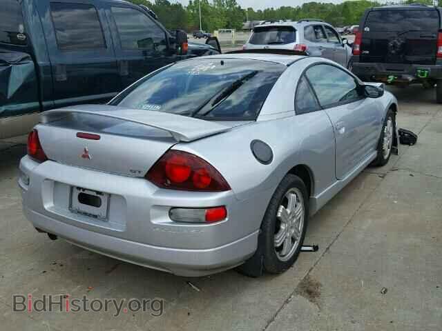 2001 MITSUBISHI ECLIPSE - VIN: 4A3AC54H01E104286 - Photo 4
