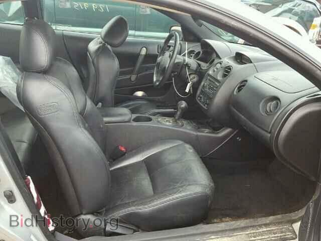 2001 MITSUBISHI ECLIPSE - VIN: 4A3AC54H01E104286 - Photo 5