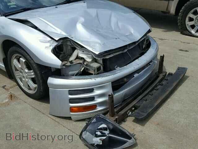 2001 MITSUBISHI ECLIPSE - VIN: 4A3AC54H01E104286 - Photo 9
