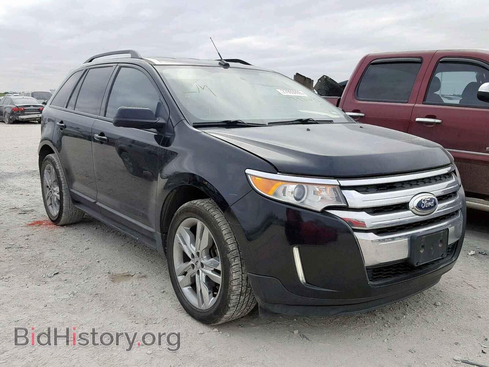 Photo 2FMDK3J93CBA42638 - FORD EDGE SEL 2012