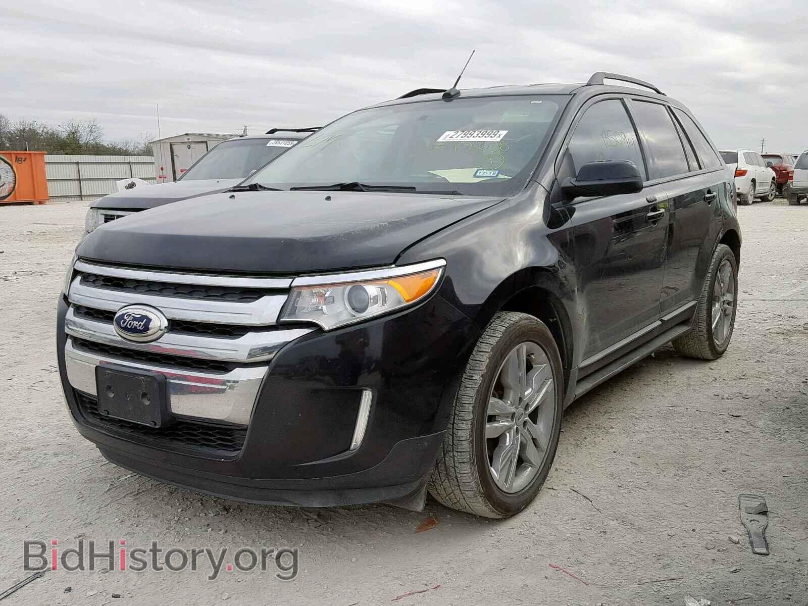 2012 FORD EDGE SEL - VIN: 2FMDK3J93CBA42638 - Photo 2