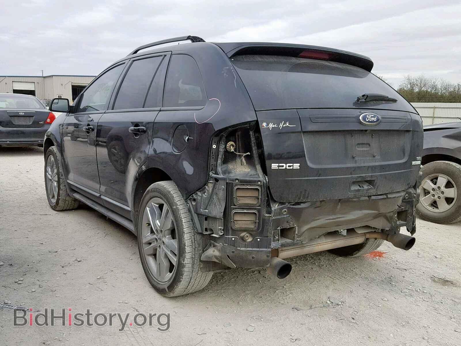 2012 FORD EDGE SEL - VIN: 2FMDK3J93CBA42638 - Photo 3