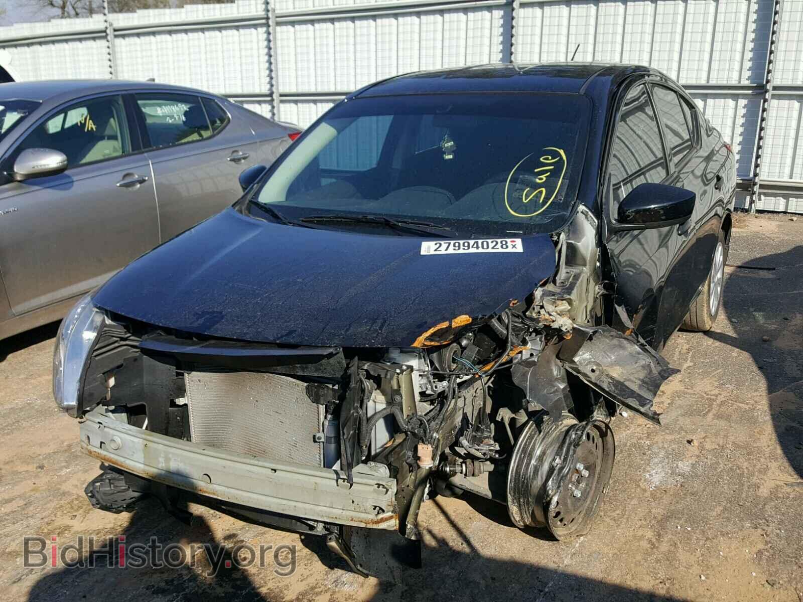 2016 NISSAN VERSA - VIN: 3N1CN7AP1GL817268 - Photo 2
