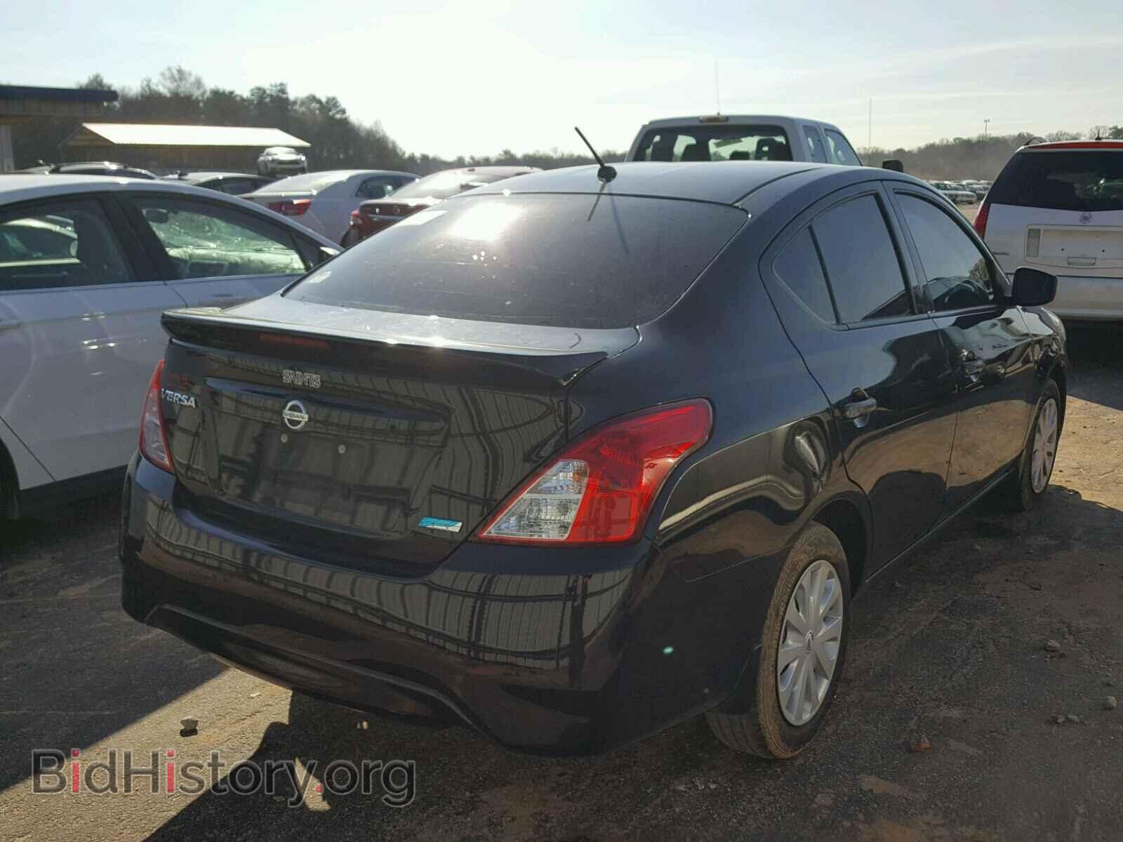 2016 NISSAN VERSA - VIN: 3N1CN7AP1GL817268 - Photo 4