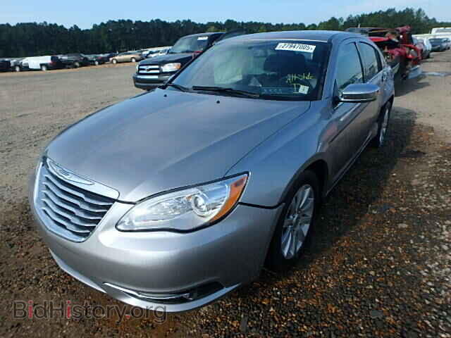 2013 CHRYSLER 200 - VIN: 1C3CCBCG6DN573362 - Фото 2