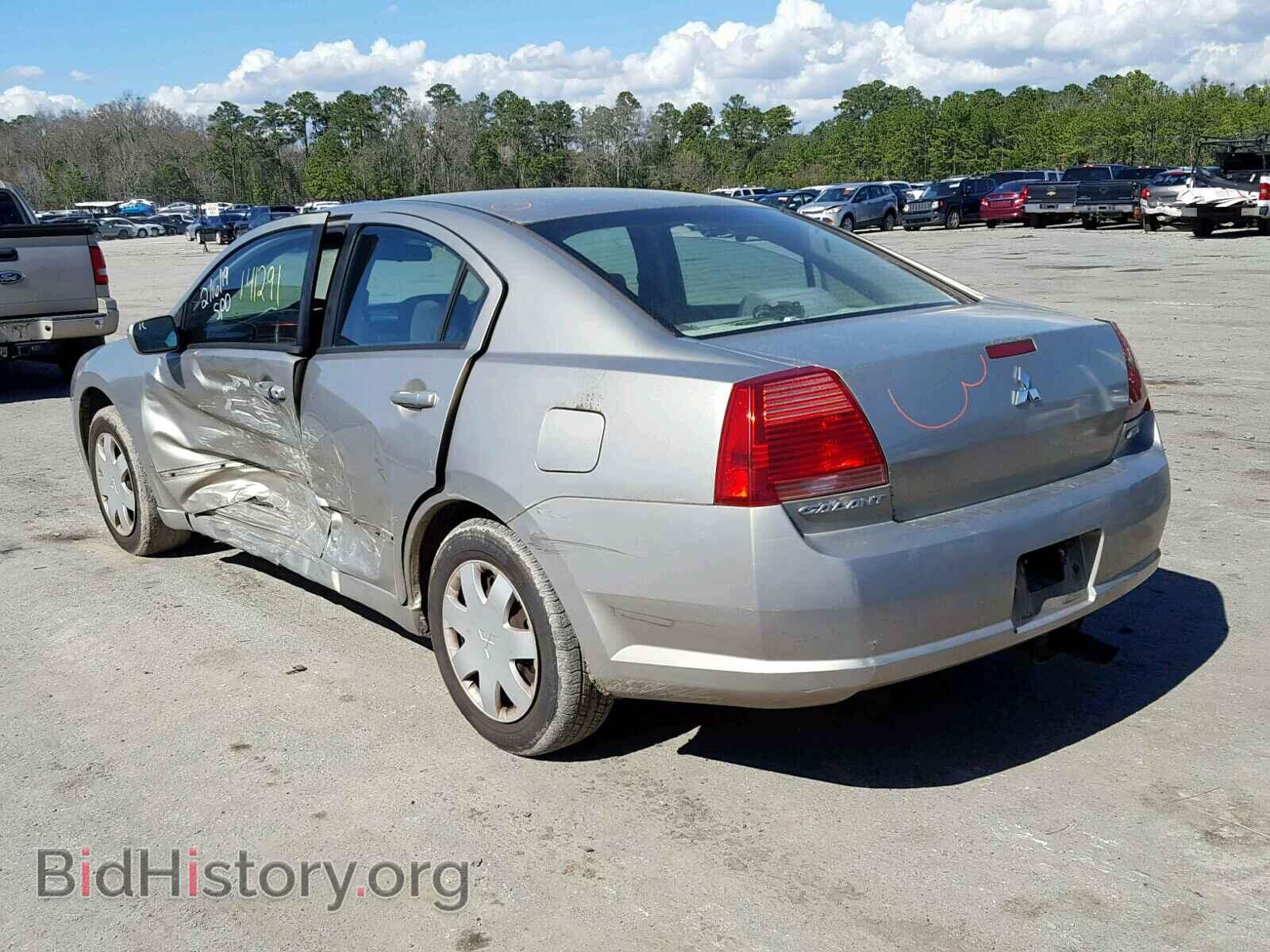 2004 MITSUBISHI GALANT - VIN: 4A3AB36F54E112584 - Фото 3