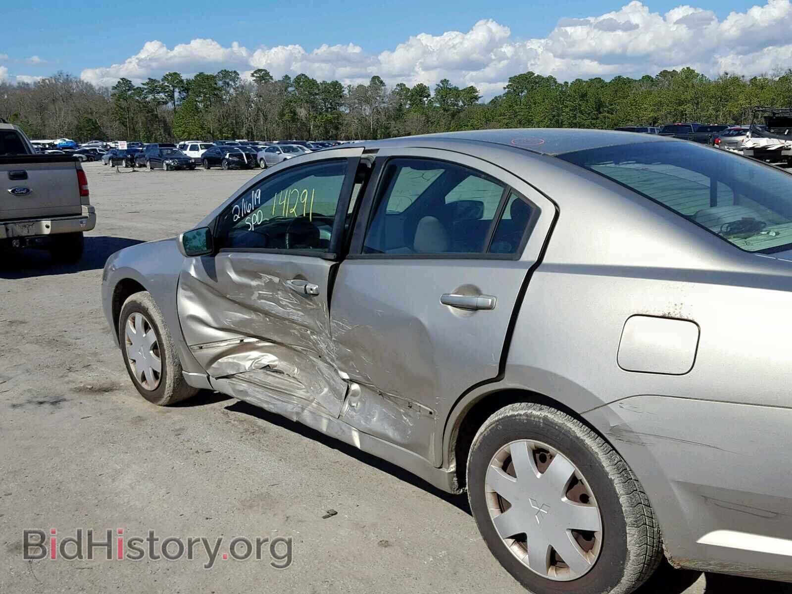 2004 MITSUBISHI GALANT - VIN: 4A3AB36F54E112584 - Фото 10