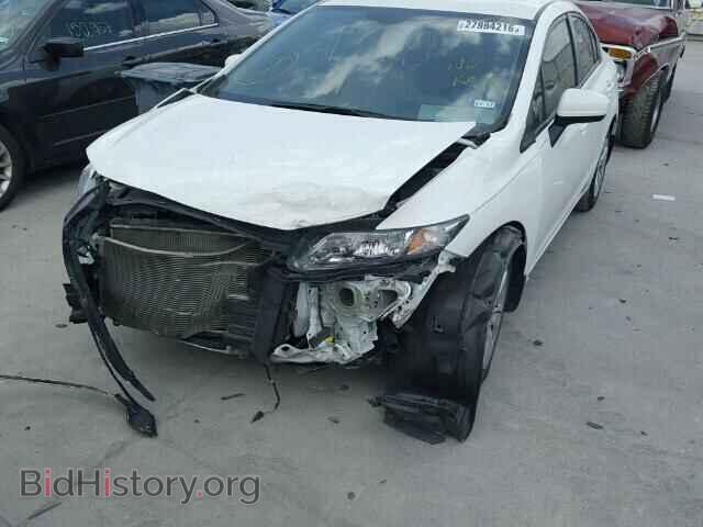 2014 HONDA CIVIC - VIN: 19XFB2F58EE025018 - Фото 2
