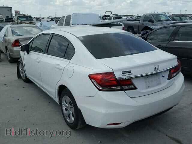2014 HONDA CIVIC - VIN: 19XFB2F58EE025018 - Фото 3