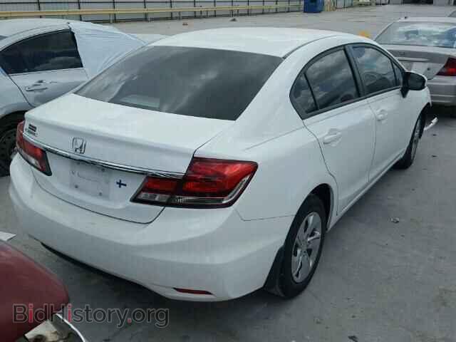 2014 HONDA CIVIC - VIN: 19XFB2F58EE025018 - Фото 4