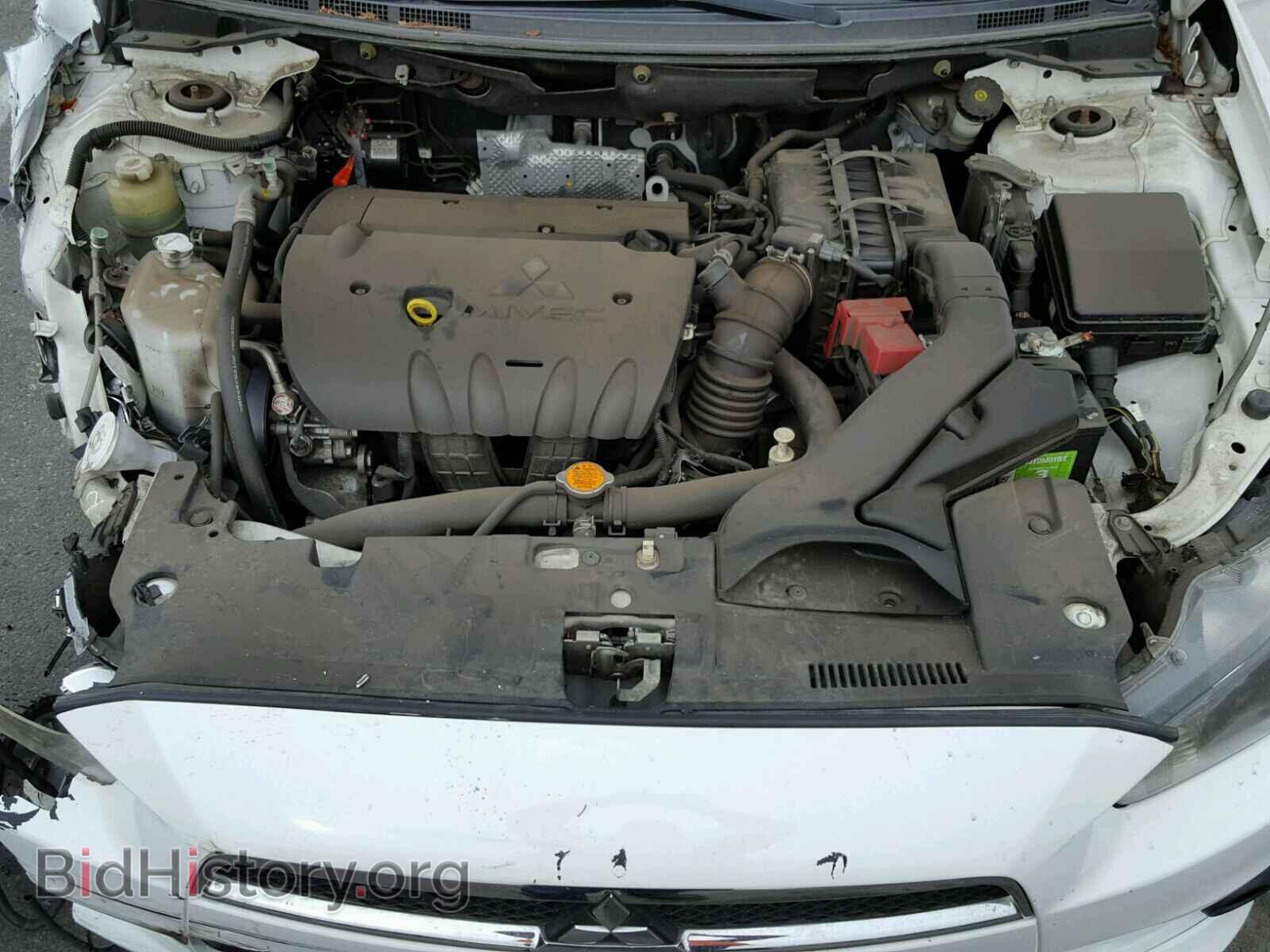 2010 MITSUBISHI LANCER - VIN: JA32U2FU5AU028808 - Фото 7