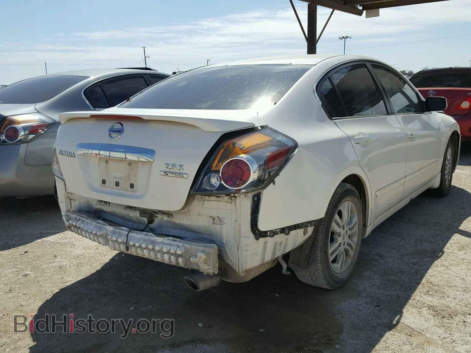 2012 NISSAN ALTIMA BAS - VIN: 1N4AL2AP1CN438641 - Фото 4