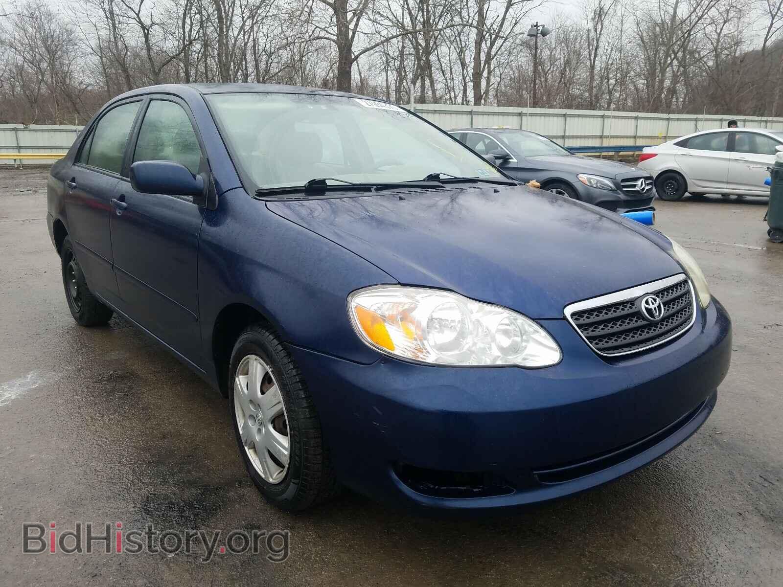 Фотография 2T1BR32E77C849633 - TOYOTA COROLLA 2007