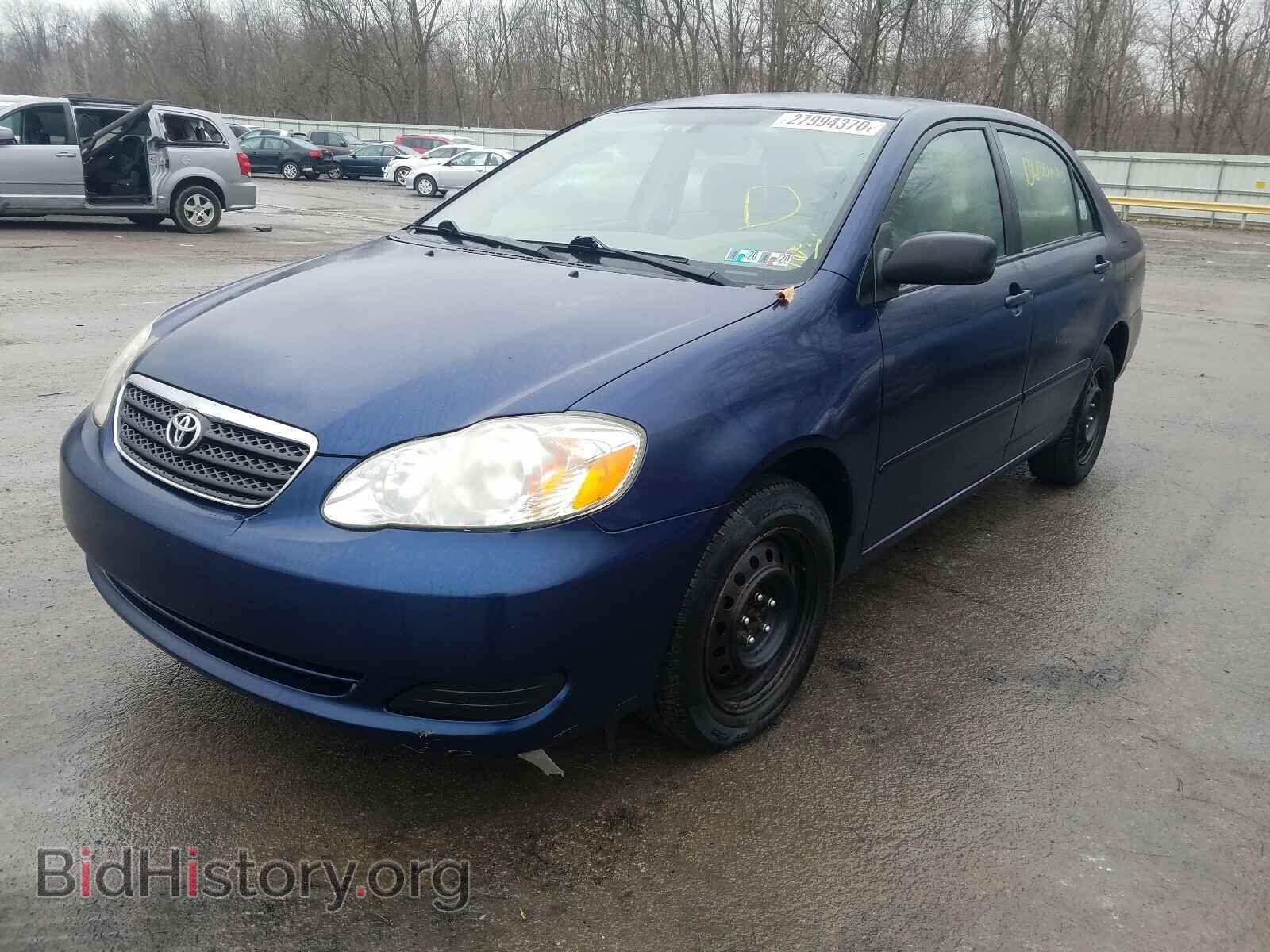 2007 TOYOTA COROLLA - VIN: 2T1BR32E77C849633 - Photo 2