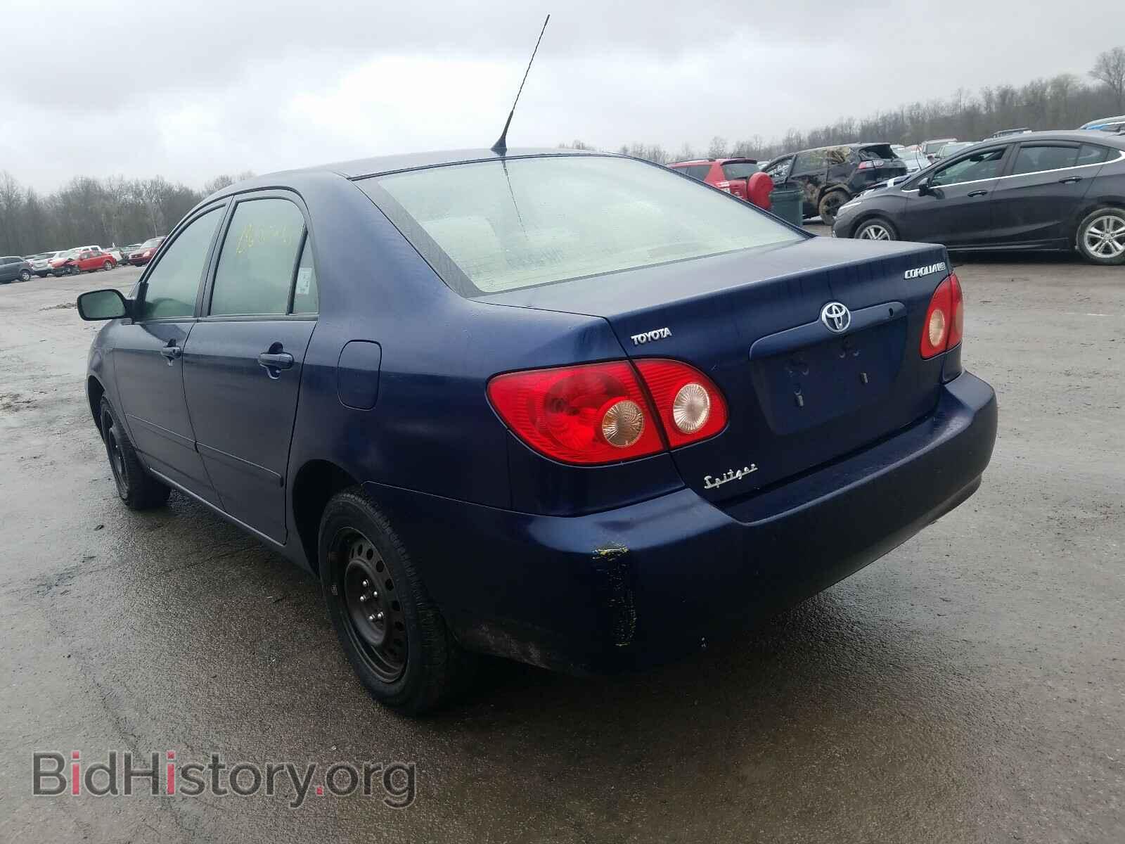 2007 TOYOTA COROLLA - VIN: 2T1BR32E77C849633 - Photo 3