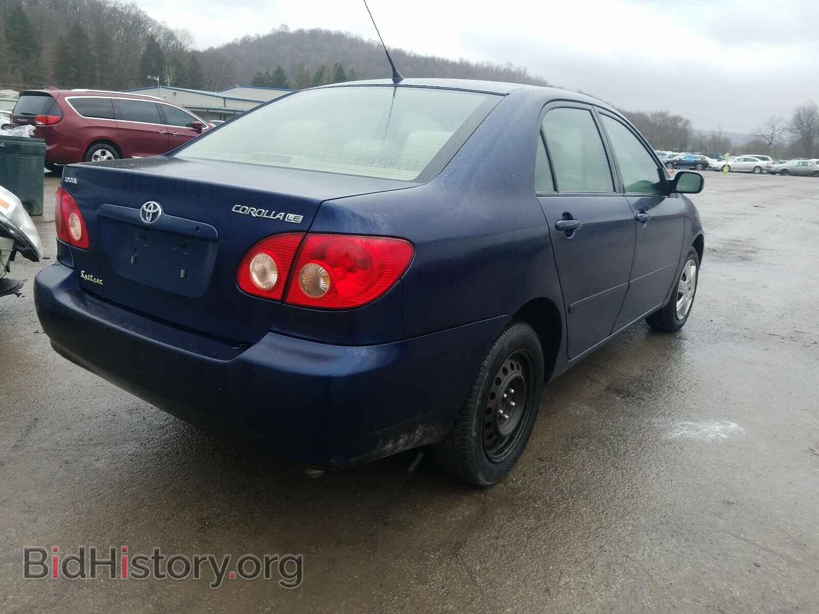 2007 TOYOTA COROLLA - VIN: 2T1BR32E77C849633 - Photo 4