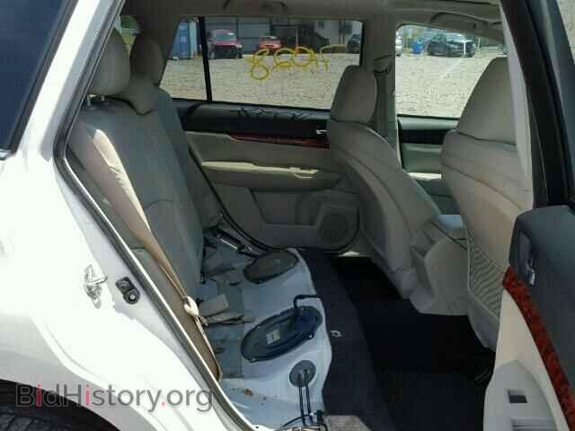2011 SUBARU OUTBACK - VIN: 4S4BRBKC2B3333556 - Photo 6