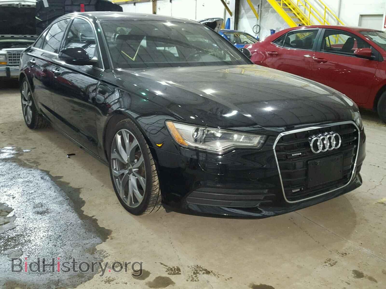 Photo WAUGFAFC6EN081761 - AUDI A6 2014