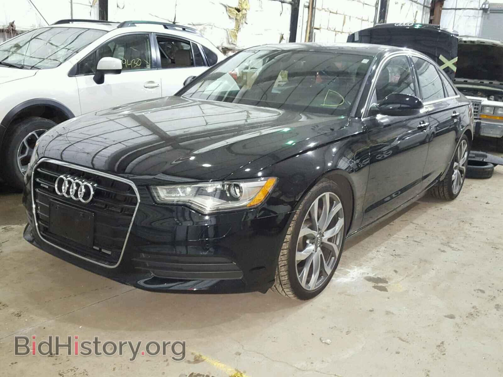 2014 AUDI A6 - VIN: WAUGFAFC6EN081761 - Фото 2