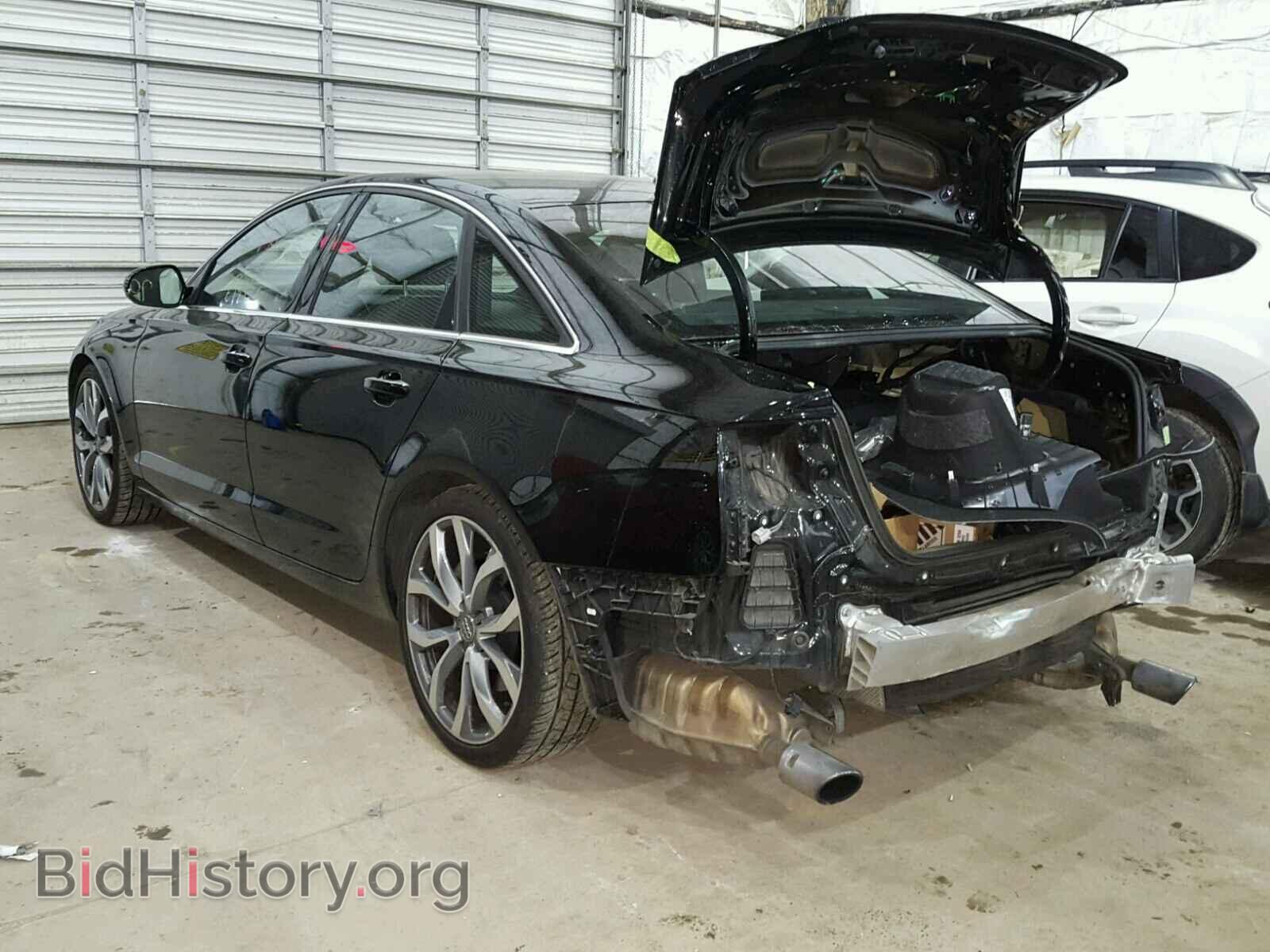 2014 AUDI A6 - VIN: WAUGFAFC6EN081761 - Фото 3